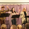 Photo Flash: TV Stars Take the Stage for John Denver's A MOMENT IN TIME Staged Readin Video