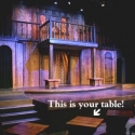 Atlanta Shakespeare Company Auctions ROMEO & JULIET Table
