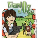 WIZARD OF OZ Set for Broadway Theatre of Pitman's Children's Theatre, 2/16