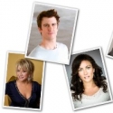 Laura Benanti, Gavin Creel, Michael Cerveris, Lin-Manuel Miranda, Elaine Paige &…