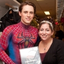 Photo Flash: SPIDER-MAN Honors Jacqueline Morelli as Oct. 'Everyday Hero'  Video