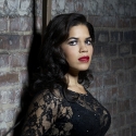 Photo Coverage: America Ferrera and Darius Campbell Face The Press for CHICAGO!
