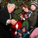 Photo Flash: Marty Markowitz Lights Brooklyn's Menorah