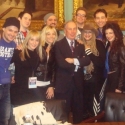 Photo Flash: Go Giants! ROCK OF AGES Plays the Super Bowl Parade! Video