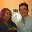 Photo Flash: Vanessa Williams Visits Michael Urie at HOW TO SUCCEED IN BUSINESS WITHOUT REALLY TRYING!