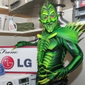 Photo Flash: SPIDER-MAN's Green Goblin Gets Energy Efficient Video