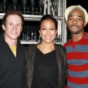Photo Flash: DANCING WITH THE STARS' Carrie Ann Inaba Visits COME FLY AWAY Video