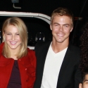 Photo Flash: Julianne and Derek Hough Visit COME FLY AWAY at Pantages Theatre Video