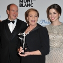 Photo Flash: Julie Andrews, Anne Hathaway, et al. at 2011 Princess Grace Gala Video