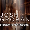 Josh Groban Brings STRAIGHT TO YOU Tour to Madison Square Garden, 11/14