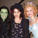 Photo Flash: Helena Bonham Carter Poses at WICKED in London Last Night