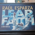 UP ON THE MARQUEE: LEAP OF FAITH!