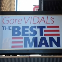 UP ON THE MARQUEE: THE BEST MAN!