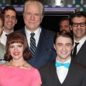 Photo Flashback: Daniel Radcliffe and John Larroquette Bid Farewell to HOW TO SUCCEED
