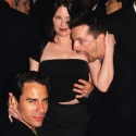 Photo Blast From The Past: Megan Mullally, Sean Hayes, and Eric McCormack