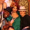 Photo Flash: Idina Menzel and Taye Diggs Attend ABSINTHE Video