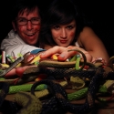 The Brick Theatre, Inc. and Everywhere Theatre Group Present FLYING SNAKES IN 3-D, 1/ Video