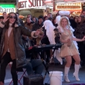 TV EXCLUSIVE: On Set with Katharine McPhee, Megan Hilty & SMASH in Times Square! Epis Video