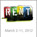 RENT Set for Centrepointe Theatre, 3/2 Video
