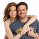 Photo Flash: Meet LEAP OF FAITH's Stars- Raul Esparza & Jessica Phillips!