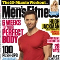 Hugh Jackman Featured in Men's Fitness Magazine Video