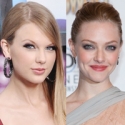 Amanda Seyfried & Taylor Swift Complete LES MISERABLES Film Cast Video