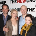 Photo Flash: Hunter Foster, Adam Trese, et al. at BURNING Opening!