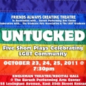 Baruch Performing Arts Center and F.A.C.T. Theatre Present 'Untucked,' 10/23-25 Video