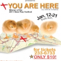 Centre Stage's New Play Festival Presents YOU ARE HERE, 1/12