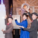 Photo Coverage: MARY POPPINS Lights the Empire State Building in Honor of 5th Broadway Anniversary