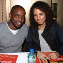Photo Coverage: Alicia Keys Meets with STICK FLY Fans!