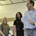 Photo Flash: First Look at Constantine Maroulis, Nancy Opel & More in Rehearsal for A Video