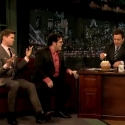 STAGE TUBE: William Shatner and MORMON's Josh Gad & Andrew Rannells Bring the Laughs  Video