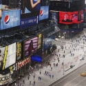 Photo Flash: First Look at Times Square's New Redesign! Video