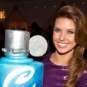 EXCLUSIVE House Coverage: Audrina Patridge Promotes Curve Appeal at PURE Video