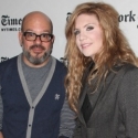 Photo Coverage: David Cross and Alison Krauss at New York Times Arts & Leisure Weekend