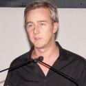 Photo Coverage: Edward Norton, Edward Albee, et al. Announce Signature Theatre…