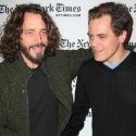 Photo Coverage: Michael Shannon & Chris Cornell Visit New York Times Arts & Leisure Weekend