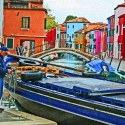 THE COLORS OF VENICE & BURANO Coming to the Historic Garibaldi-Meucci Museum, 1/14