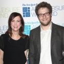 Photo Coverage: Kristen Wiig & Seth Rogen Visit New York Times Arts & Leisure Weekend