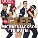 Photo Flash: GLEE Cast Channels Michael Jackson!