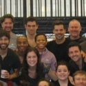 Photo Flash: The Complete Broadway Cast of EVITA in Rehearsal! Video