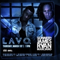 LAVO New York March Lineup to Include Sunnery James & Ryan Marciano, Rony Seikaly and Video