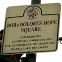 Photo Flash: Bob and Dolores Hope Square Unveiled Video