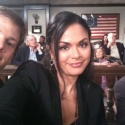 Twitter Watch TwitPic: Karen Olivo- Just finished my 1st closing #HarrysLaw!!! Video