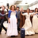 FREEZE FRAME: Julia Murney, Mary Testa & QUEEN OF THE MIST Company Meets the Press! Video