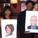 Photo Coverage: Samuel L. Jackson and Angela Bassett Unveil Sardi's Portraits!