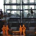 Photo Flash: NEWSIES' Broadway Set Model!