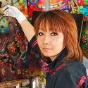 AFA Presents Yoko d'Holbachie Exhibit, MY STRANGE GODDESS, 4/29