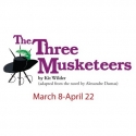 Melodrama Stage Welcomes THE THREE MUSKETEERS, 3/8-4/22 Video